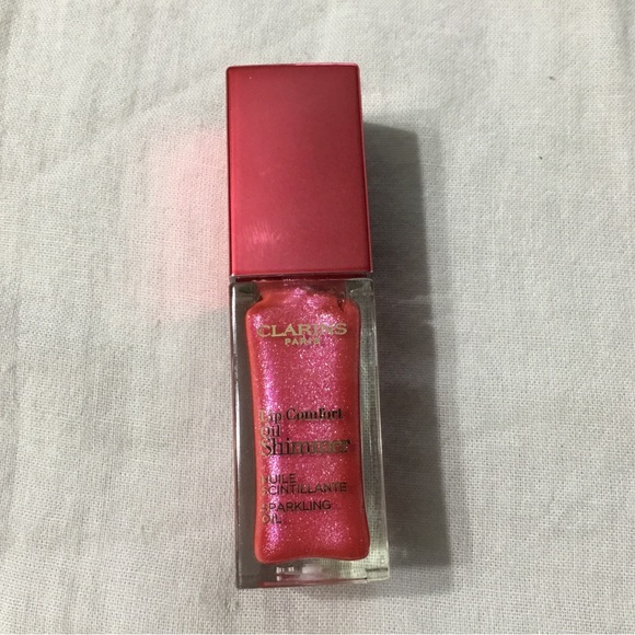 CLARINS Lip Comfort Oil Shimmer - Picture 2 of 5